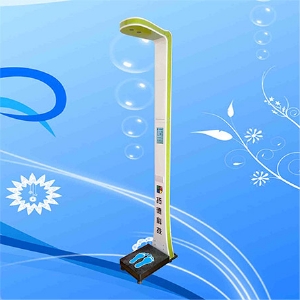 全自動(dòng)電子超聲波身高體重測(cè)量儀居民健康體檢秤